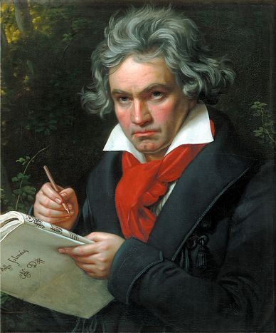 Ludwig van Beethoven composition & arrangement