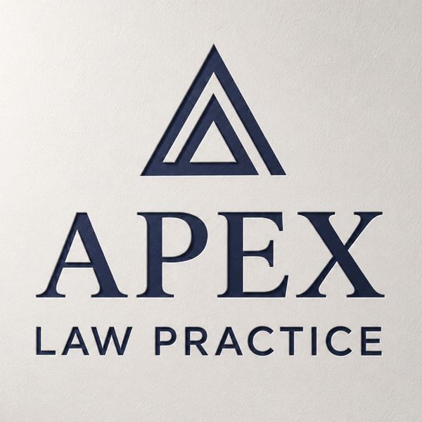 Law firm logo