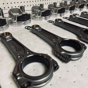 Wiseco Boostline Rods and Wiseco Boost Rated Pistons