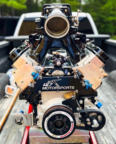 427 LS Twin Turbo Build for No Prep Racing