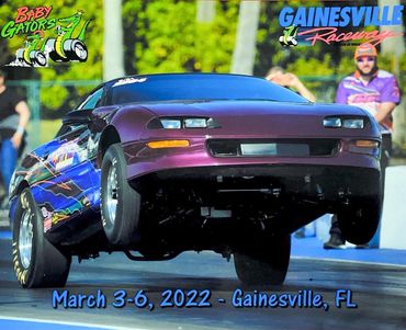 PRE Stock Eliminator house car, 1995 Camaro