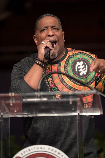 rudolph mckissick preaching at friendship west church