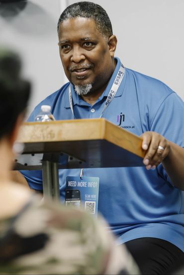 rudolph mckissick jr teaching, ekpbc