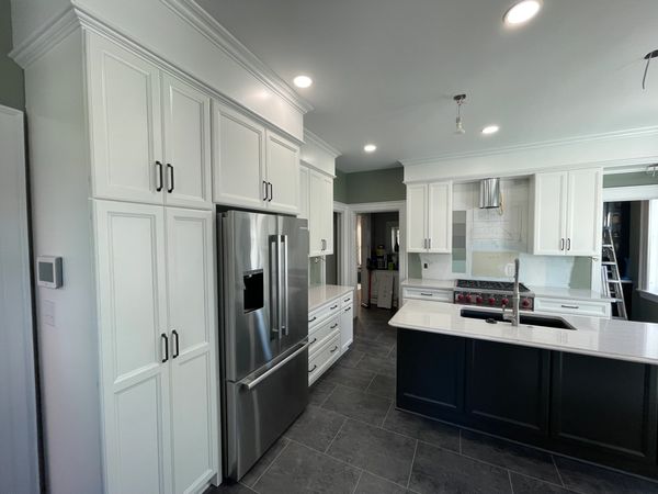 Floors and Appliances are in