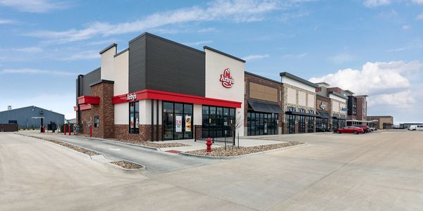 New construction strip centers provide better yield than new construction single tenant.