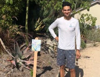 ANTHONY AUGUSTIN Beeguild of Santa Barbara Garden Awards 2020 Winners