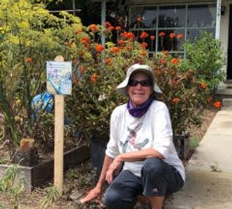 Michele Nielson Beeguild of Santa Barbara Garden Awards 2020 Winners