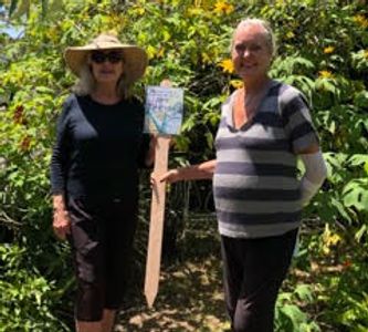 VIGINIA HOLIHAN & GRETCHEN INGMANSON Beeguild of Santa Barbara Garden Awards 2020 Winners