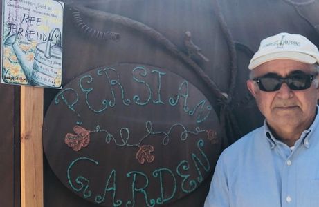 Farrokh Ashtiani Beeguild of Santa Barbara Garden Awards 2020 Winners