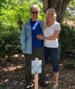 ANN DUSENBERRY & BRAD FIEDEL Beeguild of Santa Barbara Garden Awards 2020 Winners