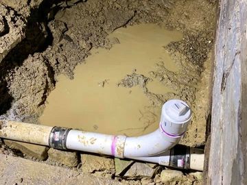 Sewer line repair