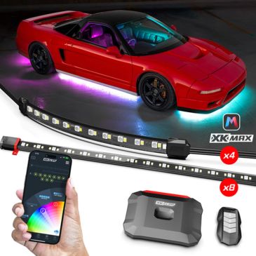 XKGLOW XKmax Car Kit 12pc