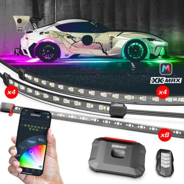 XKGLOW XKmax Car Exterior Kit 16pc