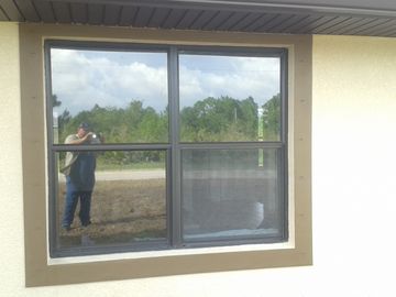 daylight nautral 35 series window tint on brand new custom home dn 35