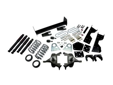 BELLTECH SUSPENSION LOWERING KIT FOR A 1997 DODGE RAM 1500 STANDARD CAB