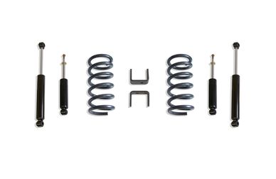 1998 - 09 FORD RANGER 3"-5" WITH SHOCKS, LOWERING KIT, MAXTRAC SUSPENSIONS