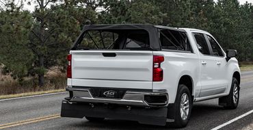 Outlander soft truck toppers