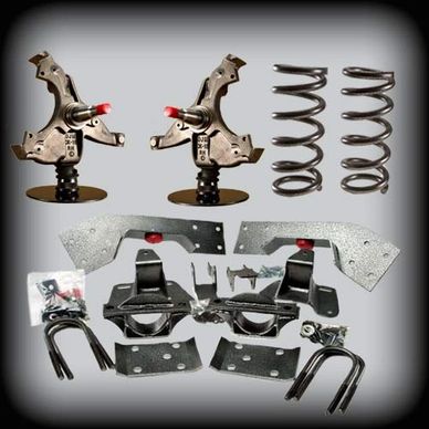 DJM SUSPENSION 1992 -1999 CHEVY SUBURBAN LOWERING KIT