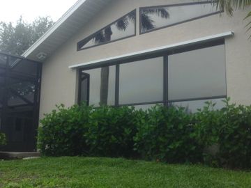  A home we did with ..daylight natural 15 series window film.neutral looking tint