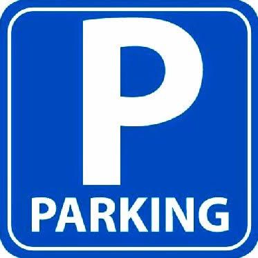 a pay and display parking symbol