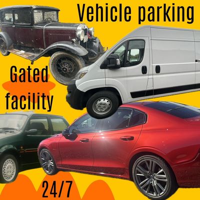 a montage of vehicles