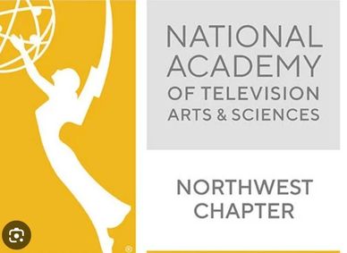 Logo of the National Academy of Television Arts & Sciences Northwest Chapter.
