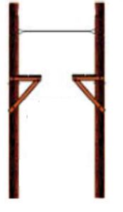 Flea Jump high ropes course activity.