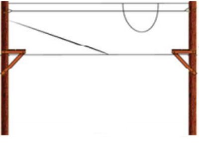 Heebie Reach high ropes course activity.