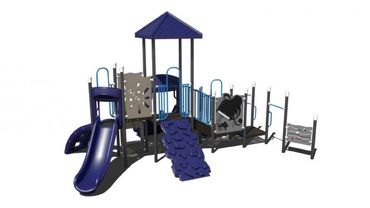 commercial playground play structure