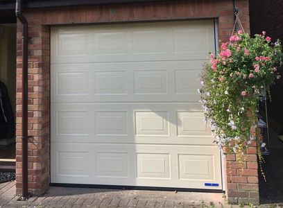 Hormann Sectional garage door