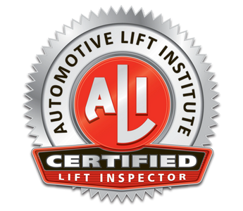 ALI Certified Auto Hoist Inspector