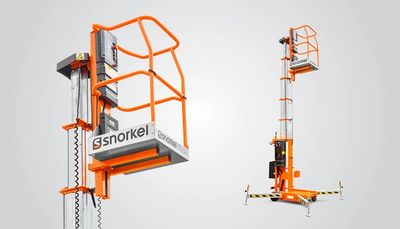 Snorkel UL25 pus around personal lift
sales/service/inspection/training