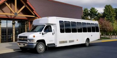 30 Person Party Bus in Racine, WI