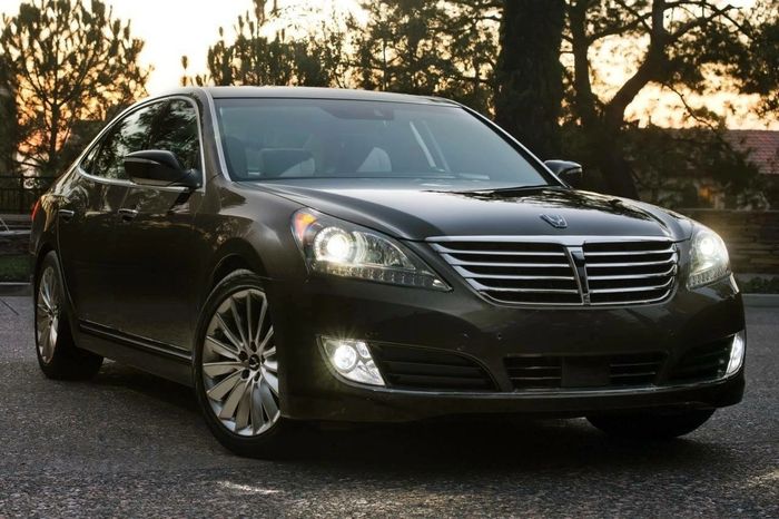 Luxury Sedan
