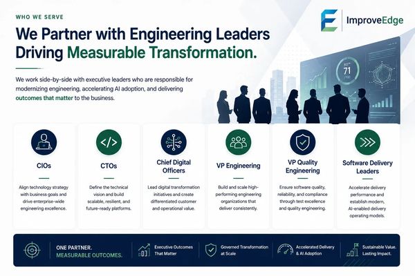 Partnering with engineering leaders for measurable transformation.