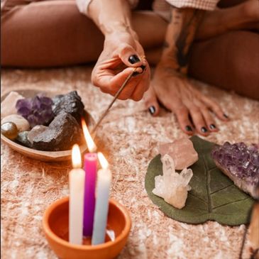communing with friends spirituality ritual