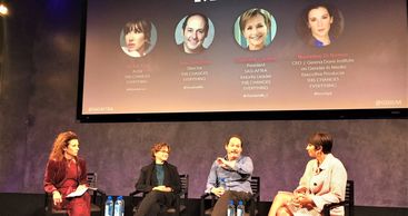 Madeline Di Nonna, Gabrielle Cartaris, Jim Donahue, Jackie Cruz, This Changes Everything