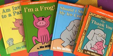 Mo Willems Piggie and Elephant books