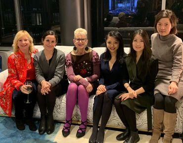 CUSWF Chinese New Years with Wellesley alumnae