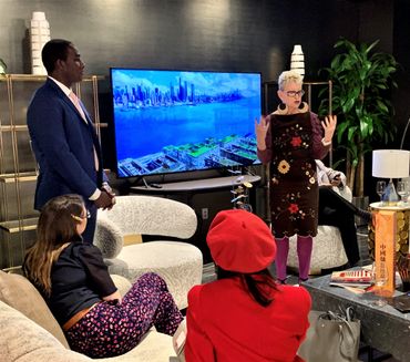 Leslie Wolf-Creutzfeldt and partner Kevin Peters, Thrivent