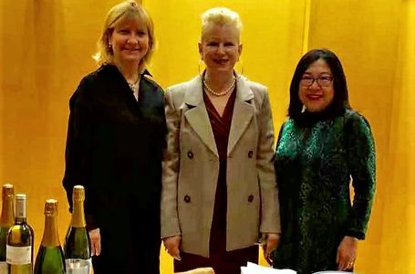 Lisa Faith Phillips, Leslie Wolf-Creutzfeldt and Dr. Rachel Yager on International Women's Day