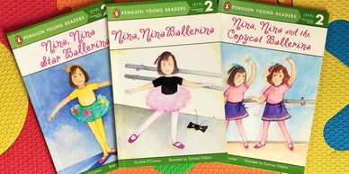 Nina, Nina Ballerina, Nina, Nina Copycat Ballerina, Nina, Nina Star Ballerina,