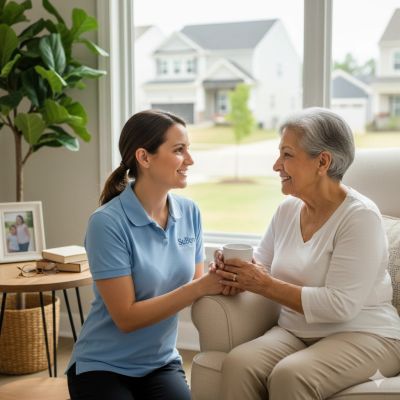 Why Families Choose SuBon Home Care Caregivers