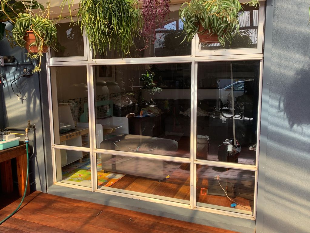 Change over of all glass from Standard glass to clear safety glass in Northcote