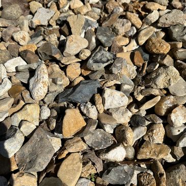 Kansas decorative river rock for any landscape project
