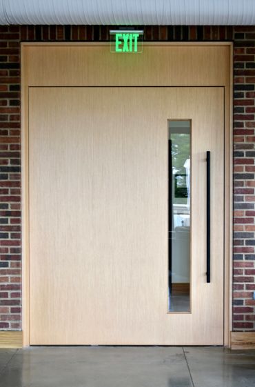 Simple Custom Pivot Door