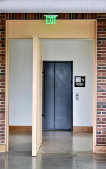 Lightweight Pivot Doors