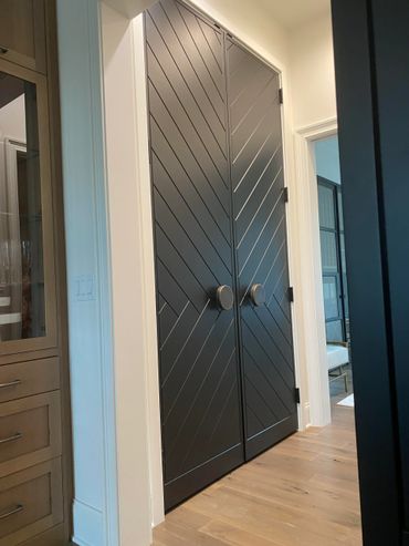 Oversized Pivot Doors