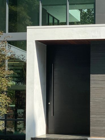 Lightweight Pivot Door