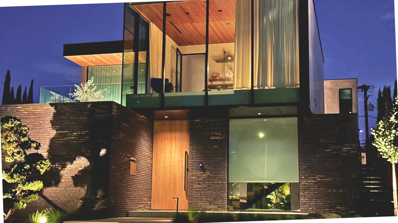 Beautiful Pivot Doors